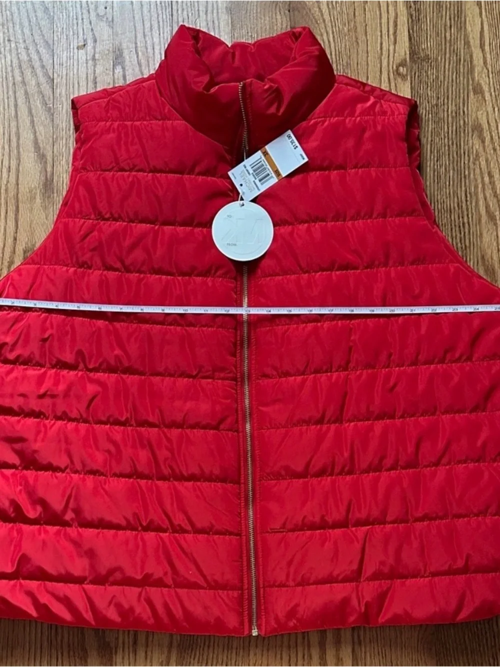 Michael Kors sleeveless quilted
